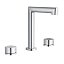 Grifo bimando de lavabo Toscana cromo de Imex